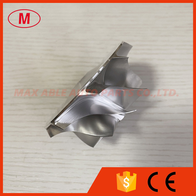 TD05H 58.00/76.13mm 9+0 blades turbo Milling/aluminum 2618/billet compressor wheel 