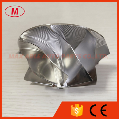 TD05H 58.00/76.13mm 9+0 blades turbo Milling/aluminum 2618/billet compressor wheel 