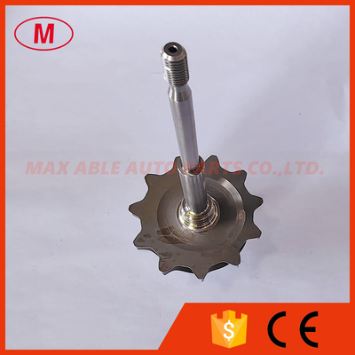 GT4594 844578-5001S/5801973702/XD0030S turbocharger turbine shaft wheel/turbine wheel&shaft