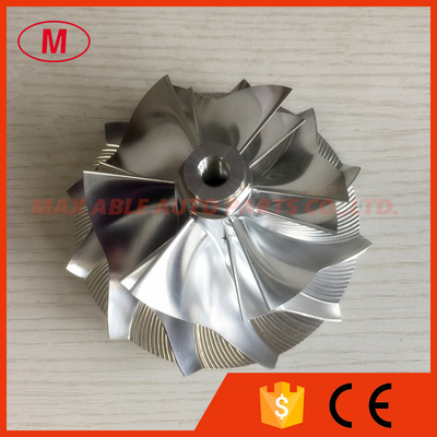 GTA4594 70.30/94.00mm 6+6 blades 434335-0017 high performance TurboBillet/milling/aluminum 2024 compressor wheel