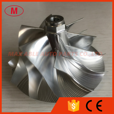 GTA4594 70.30/94.00mm 6+6 blades 434335-0017 high performance TurboBillet/milling/aluminum 2024 compressor wheel
