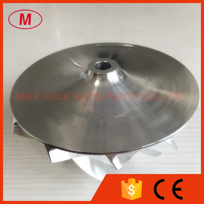 GTA4594 70.30/94.00mm 6+6 blades 434335-0017 high performance TurboBillet/milling/aluminum 2024 compressor wheel