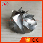 CT26 50.49/67.00mm 6+6 blades Turbo aluminum 2618/milling/Billet compressor wheel
