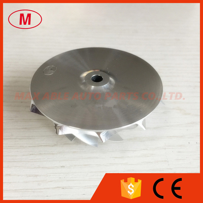 CT12 11+0 blades 43.08/58.03mm 17291-67010 turbocharger milling/aluminum 2618/billet compressor wheel for 17201-67010