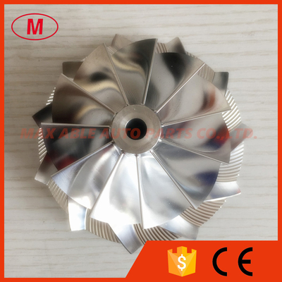TF08L 28M 49134-40500/34KX3 71.92/98.00mm 11+0 blades Turbo performance Billet/milling/aluminum 2024 compresssor wheel