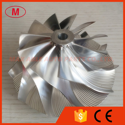 TF08L 28M 49134-40500/34KX3 71.92/98.00mm 11+0 blades Turbo performance Billet/milling/aluminum 2024 compresssor wheel