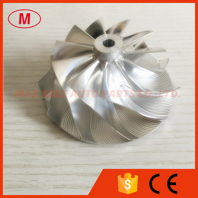 GT3076R 58.00/76.13mm 11+0 bladesTurbocharger Billet/milling/aluminum 2618 compressor wheel for racing