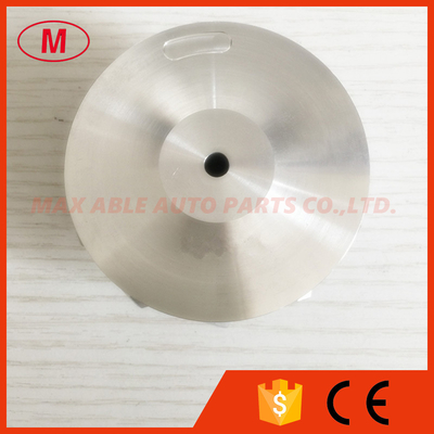 GT3076R 58.00/76.13mm 11+0 bladesTurbocharger Billet/milling/aluminum 2618 compressor wheel for racing