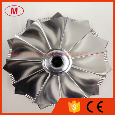 GT55 9021-2/95870 106.00/141.65mm 11+0 blades turbocharger milling/aluminum 2618/billet compressor wheel
