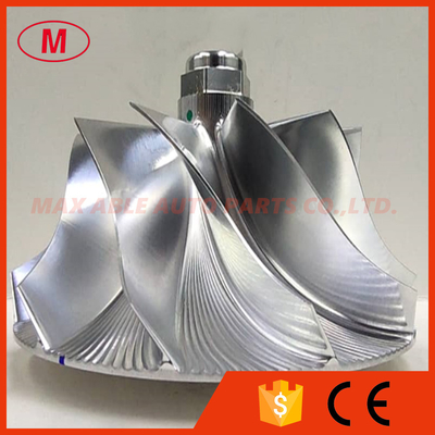 GT55 9021-2/95870 106.00/141.65mm 11+0 blades turbocharger milling/aluminum 2618/billet compressor wheel