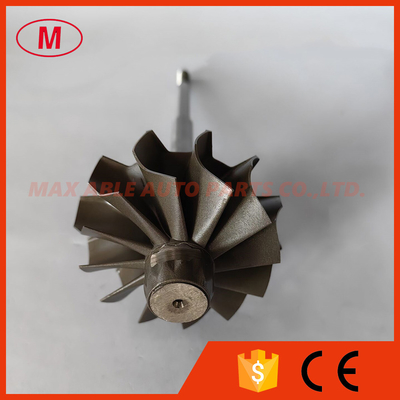 K27 9060963199/9060963299/53279707101/53279717101/53279887101 turbocharger turbine shaft wheel