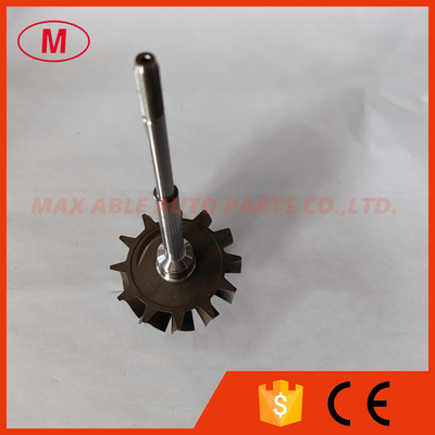 K27 9060963199/9060963299/53279707101/53279717101/53279887101 turbocharger turbine shaft wheel