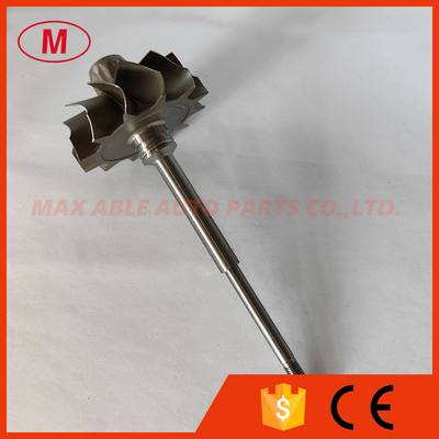 K27 9060963199/9060963299/53279707101/53279717101/53279887101 turbocharger turbine shaft wheel