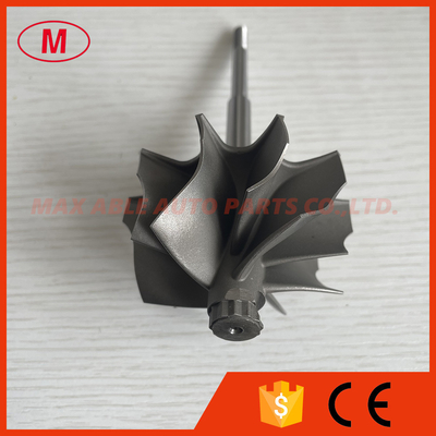 TD06HR  Rerverse 58.8X67.2mm 5+5 blades turbo wheel/ turbine shaft&wheel