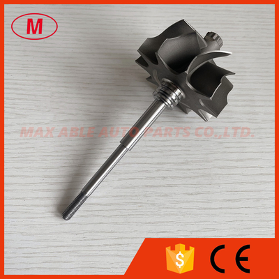 TD06HR  Rerverse 58.8X67.2mm 5+5 blades turbo wheel/ turbine shaft&wheel