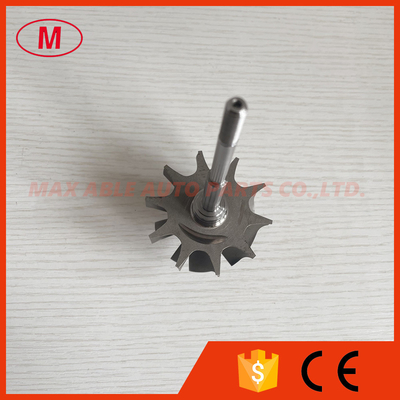 TD06HR  Rerverse 58.8X67.2mm 5+5 blades turbo wheel/ turbine shaft&wheel