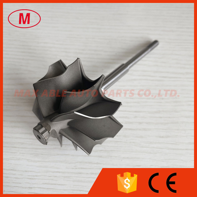 TD06HR  Rerverse 58.8X67.2mm 5+5 blades turbo wheel/ turbine shaft&wheel
