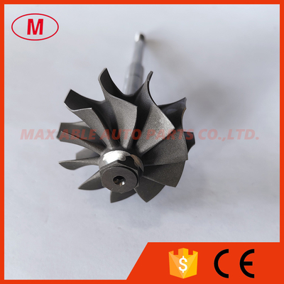 TB28 765056-0001 LX28ZL-2A turbocharger /Turbo turbine shaft wheel/turbo wheel for YUCHAI 4102