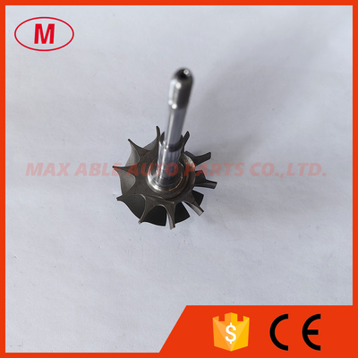 TB28 765056-0001 LX28ZL-2A turbocharger /Turbo turbine shaft wheel/turbo wheel for YUCHAI 4102