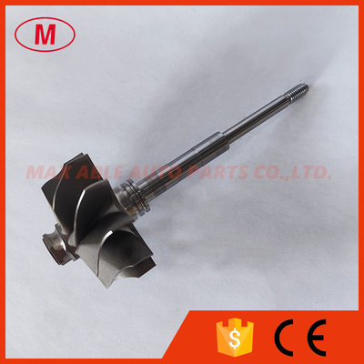 TB28 765056-0001 LX28ZL-2A turbocharger /Turbo turbine shaft wheel/turbo wheel for YUCHAI 4102