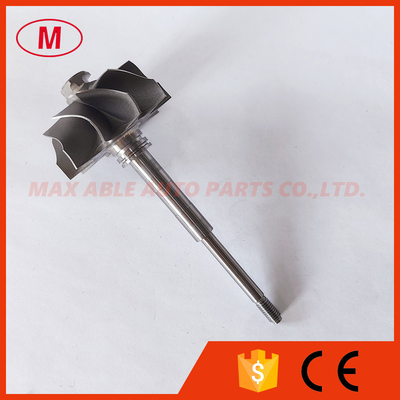 TB28 765056-0001 LX28ZL-2A turbocharger /Turbo turbine shaft wheel/turbo wheel for YUCHAI 4102