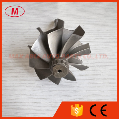  TD05HR 9 blades 49.12/56mm journal bearing turbo turbine wheel reverse rotation for MITSUBISHI Lancer 4G63T EVO 4~9