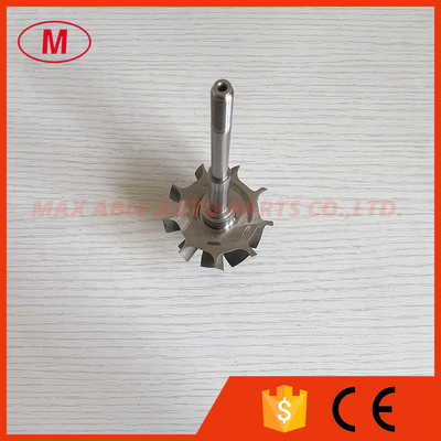  TD05HR 9 blades 49.12/56mm journal bearing turbo turbine wheel reverse rotation for MITSUBISHI Lancer 4G63T EVO 4~9