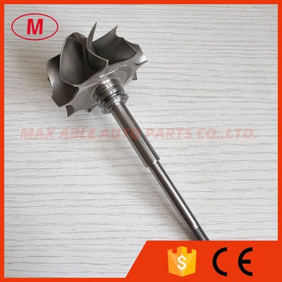  TD05HR 9 blades 49.12/56mm journal bearing turbo turbine wheel reverse rotation for MITSUBISHI Lancer 4G63T EVO 4~9