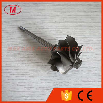  TD05HR 9 blades 49.12/56mm journal bearing turbo turbine wheel reverse rotation for MITSUBISHI Lancer 4G63T EVO 4~9