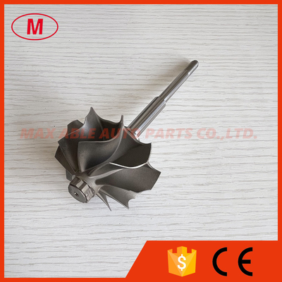  TD05HR 9 blades 49.12/56mm journal bearing turbo turbine wheel reverse rotation for MITSUBISHI Lancer 4G63T EVO 4~9