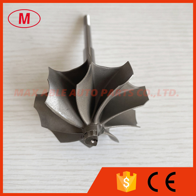 TD06HR  Rerverse 58.8X67.2mm 9 blades turbo wheel/ turbine shaft&wheel