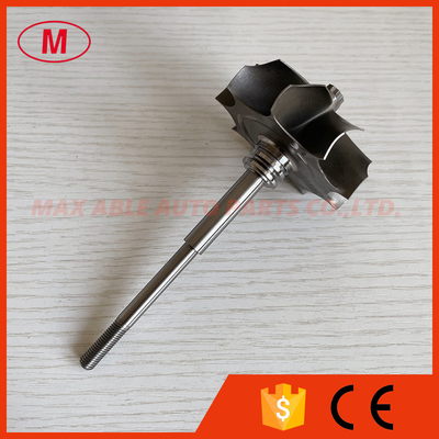 TD06HR  Rerverse 58.8X67.2mm 9 blades turbo wheel/ turbine shaft&wheel