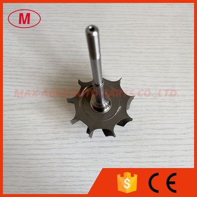 TD06HR  Rerverse 58.8X67.2mm 9 blades turbo wheel/ turbine shaft&wheel