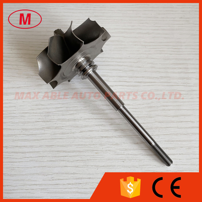 TD06HR  Rerverse 58.8X67.2mm 9 blades turbo wheel/ turbine shaft&wheel
