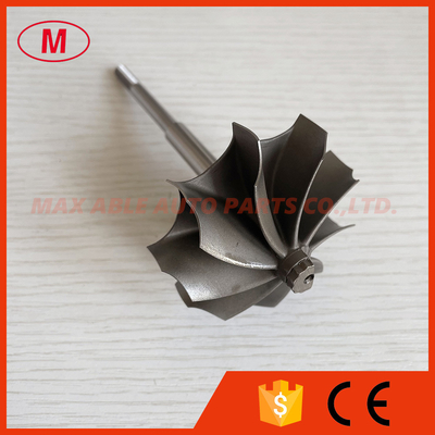 TD06HR  Rerverse 58.8X67.2mm 9 blades turbo wheel/ turbine shaft&wheel