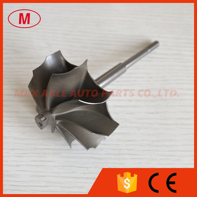 TD06HR  Rerverse 58.8X67.2mm 9 blades turbo wheel/ turbine shaft&wheel