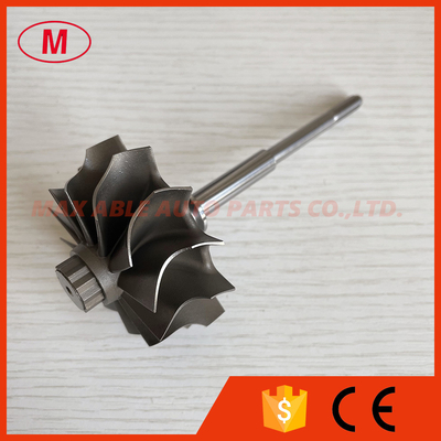 TD06STD 55.1X65.2mm 12 blades Turbo turbine wheel shaft / turbine shaft&wheel