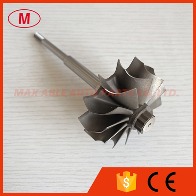 TE06H 58.5X67.5mm 12 blades turbine shaft wheel/Turbo wheel/turbine wheel and shaft