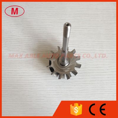 TE06H 58.5X67.5mm 12 blades turbine shaft wheel/Turbo wheel/turbine wheel and shaft