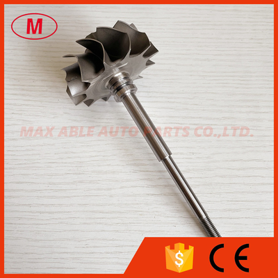 TE06H 58.5X67.5mm 12 blades turbine shaft wheel/Turbo wheel/turbine wheel and shaft