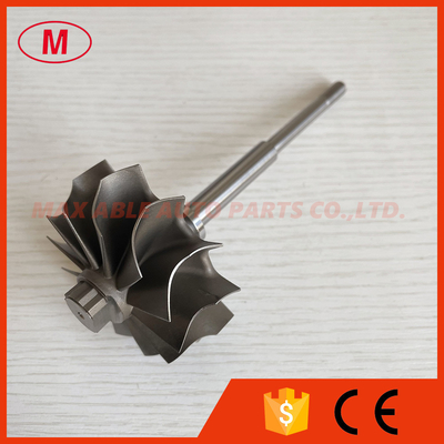 TE06H 58.5X67.5mm 12 blades turbine shaft wheel/Turbo wheel/turbine wheel and shaft