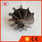 TE06H 58.5X67.5mm 11 blades turbine shaft/Turbo wheel/turbine wheel and shaft