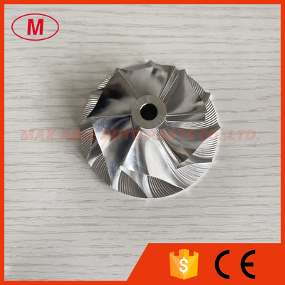 CT26 6+6 Blades 45.82/64.89mm 17291-17010 Turbo aluminum 2618/billet compressor wheel for 17201-42020 TOYOTA Supra