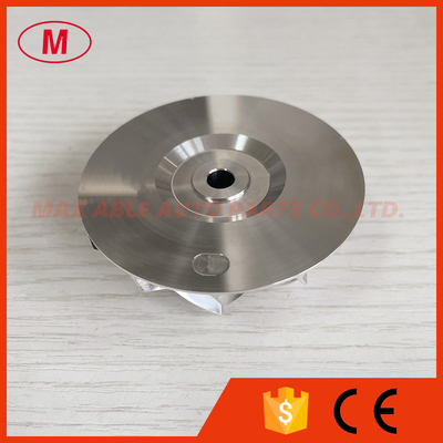 CT26 6+6 Blades 45.82/64.89mm 17291-17010 Turbo aluminum 2618/billet compressor wheel for 17201-42020 TOYOTA Supra