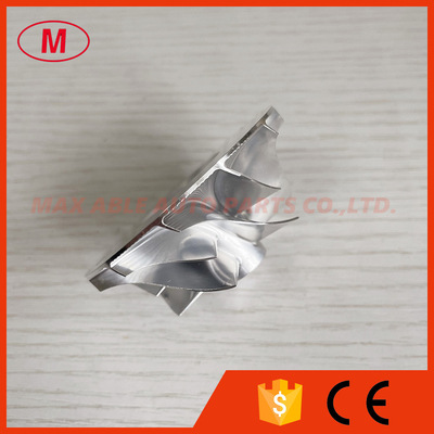 CT26 6+6 Blades 45.82/64.89mm 17291-17010 Turbo aluminum 2618/billet compressor wheel for 17201-42020 TOYOTA Supra