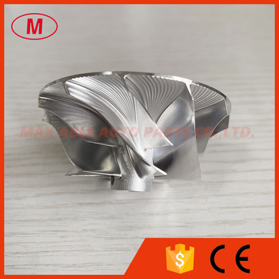 CT26 6+6 Blades 45.82/64.89mm 17291-17010 Turbo aluminum 2618/billet compressor wheel for 17201-42020 TOYOTA Supra