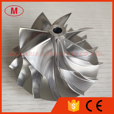 K26 61.00/82.60mm 7+7 blades high performance Turbo milling/aluminum 2618/billet compressor wheel