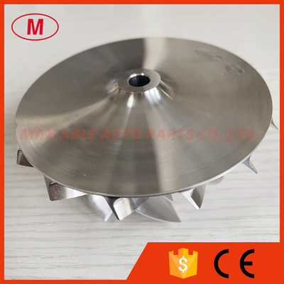 K26 61.00/82.60mm 7+7 blades high performance Turbo milling/aluminum 2618/billet compressor wheel