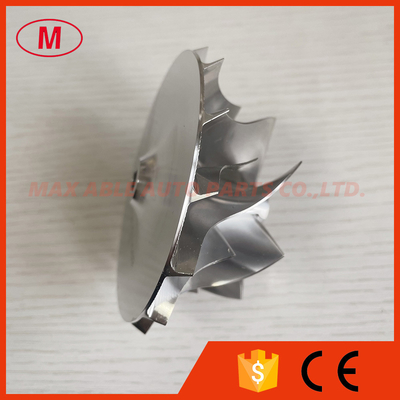 K26 61.00/82.60mm 7+7 blades high performance Turbo milling/aluminum 2618/billet compressor wheel