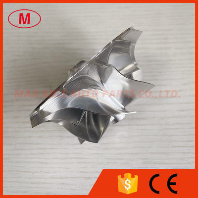 K26 61.00/82.60mm 7+7 blades high performance Turbo milling/aluminum 2618/billet compressor wheel